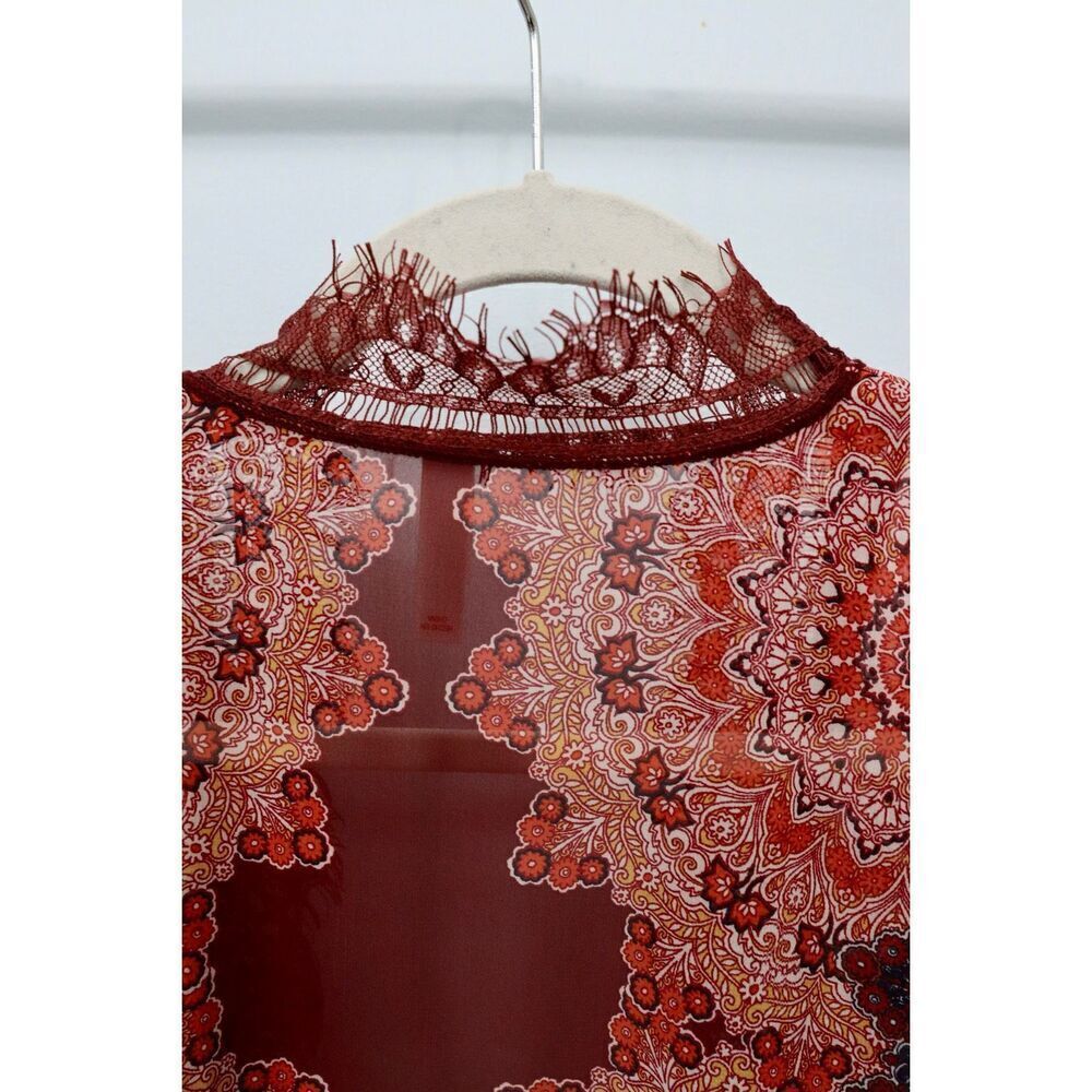Xhilaration Duster Kimono XS/S - Picture 5 of 6